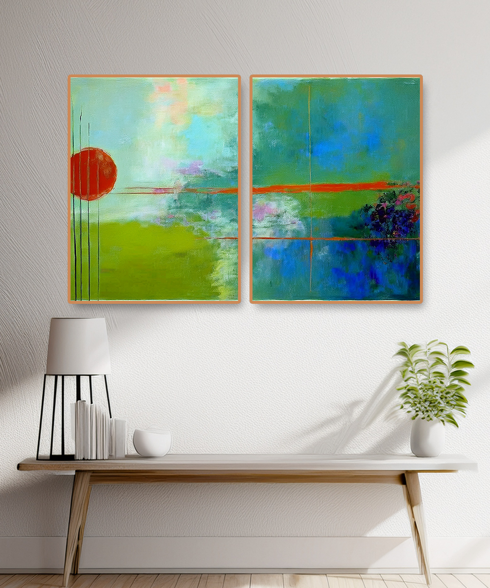 2 PARTS FLOATING FRAME