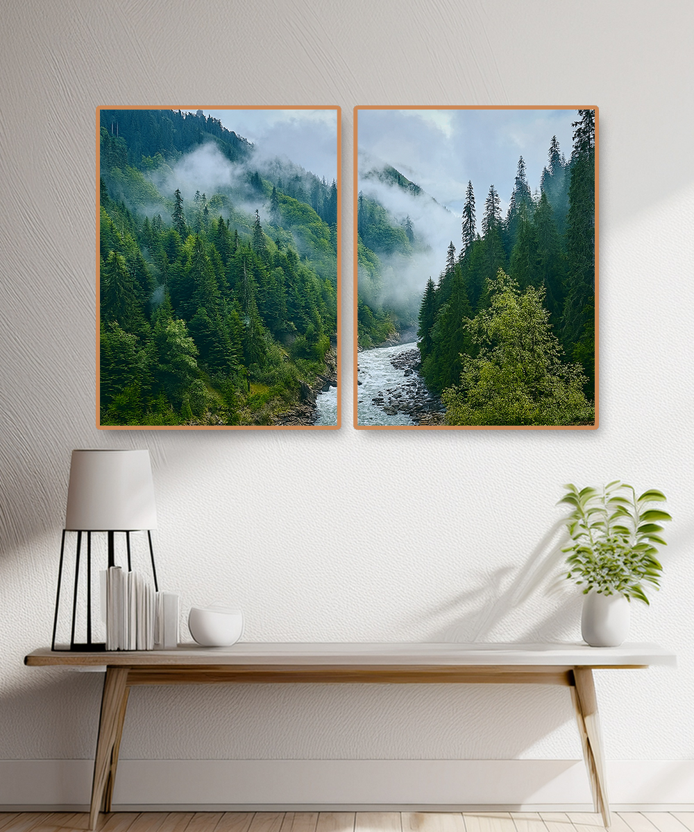 2 PARTS FLOATING FRAME