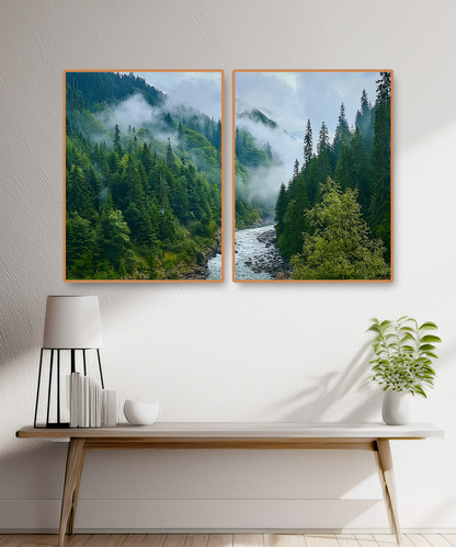 2 PARTS FLOATING FRAME