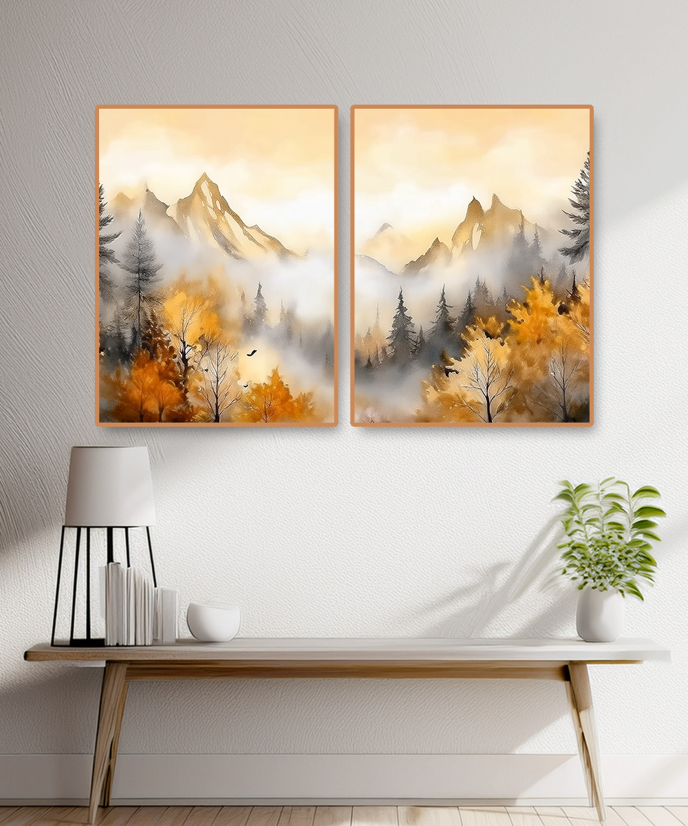 2 PARTS FLOATING FRAME
