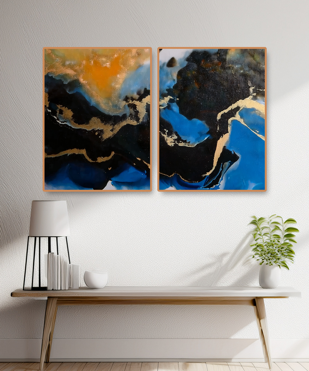 2 PARTS FLOATING FRAME