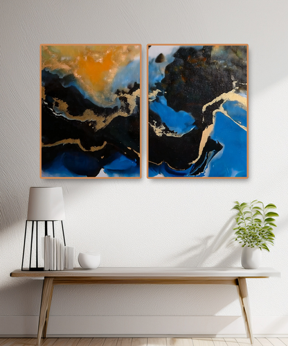 2 PARTS FLOATING FRAME