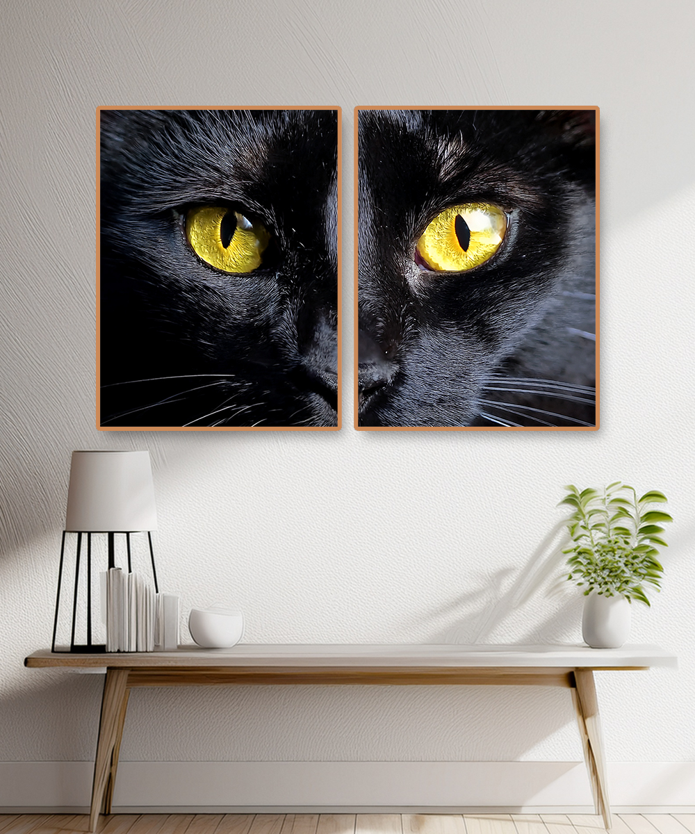 2 PARTS FLOATING FRAME
