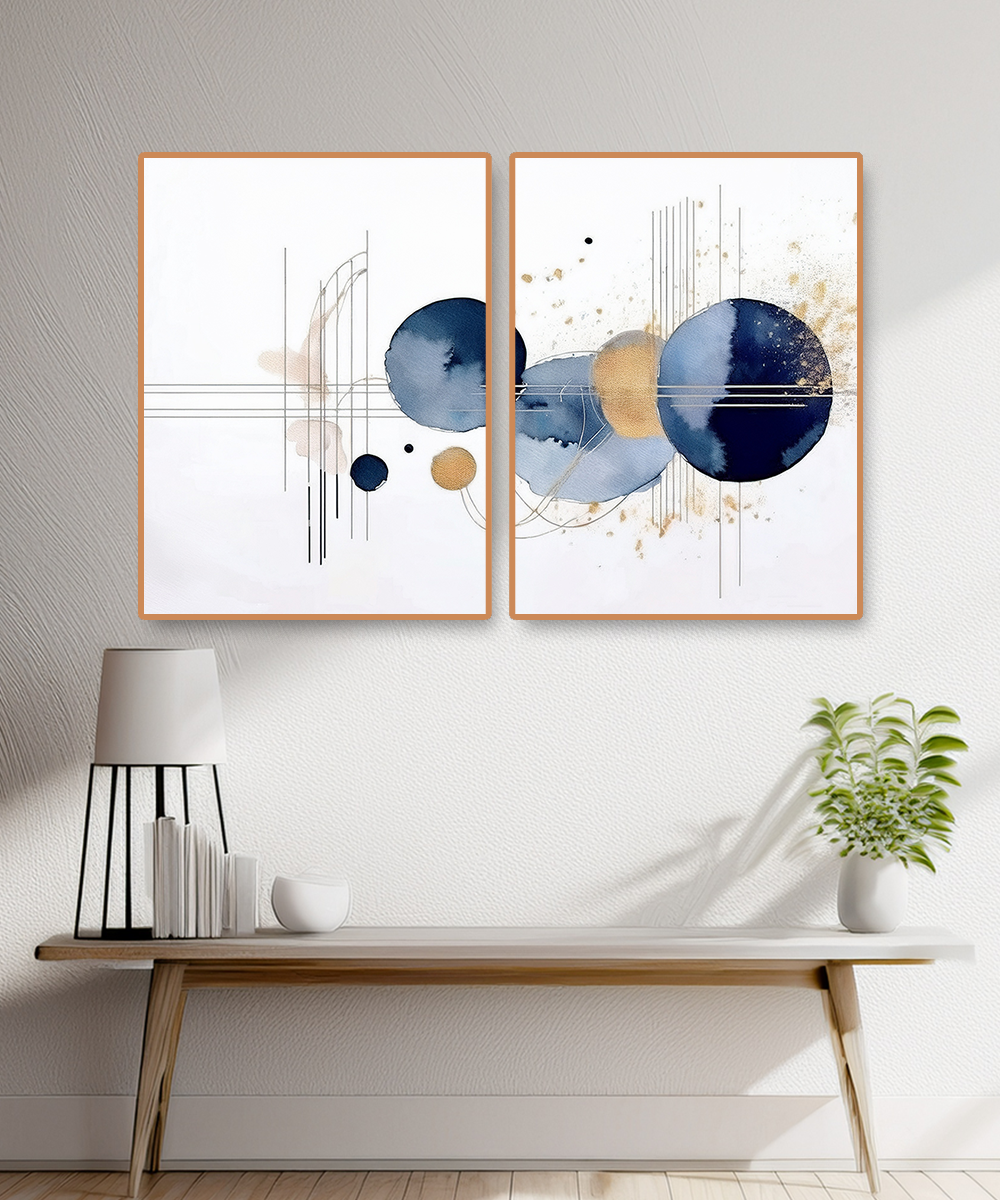 2 PARTS FLOATING FRAME