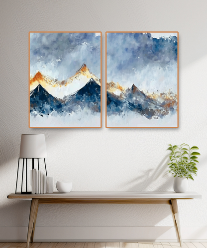 2 PARTS FLOATING FRAME