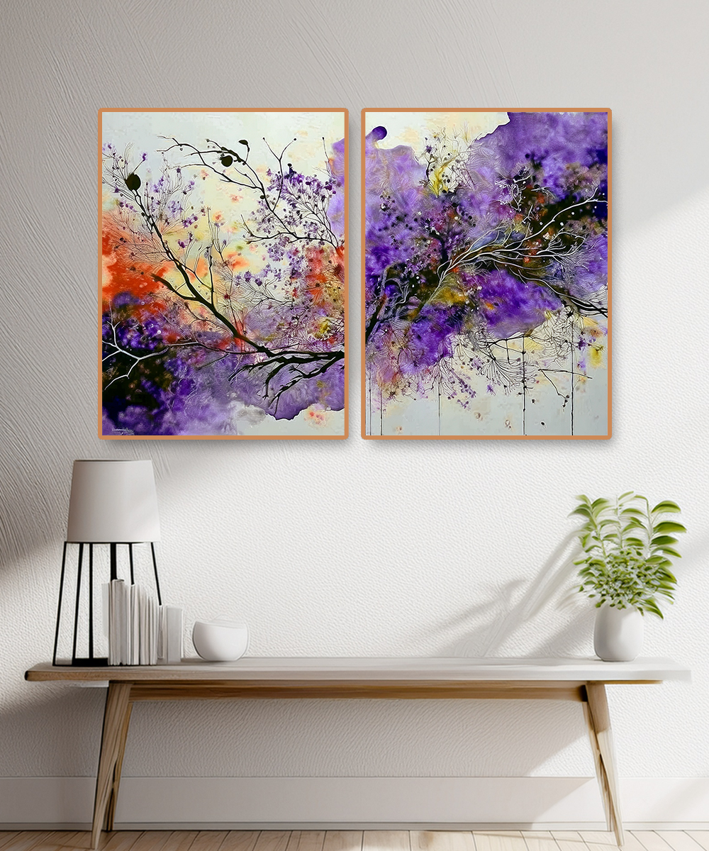 2 PARTS FLOATING FRAME