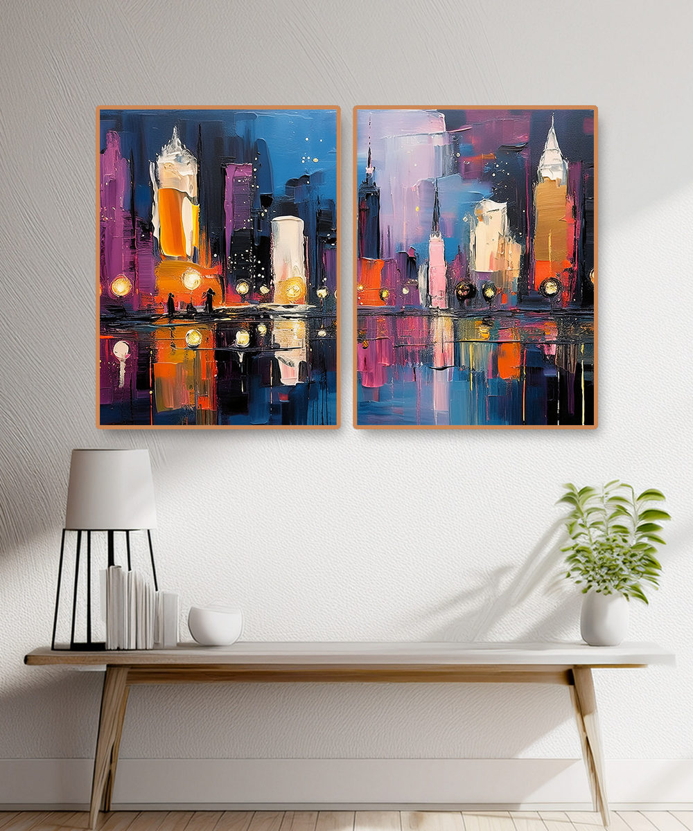 2 PARTS FLOATING FRAME