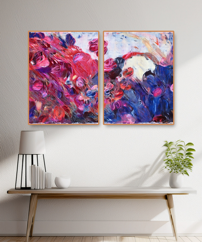 2 PARTS FLOATING FRAME