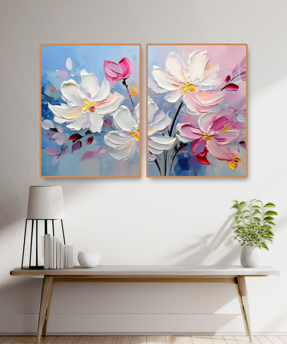 2 PARTS FLOATING FRAME