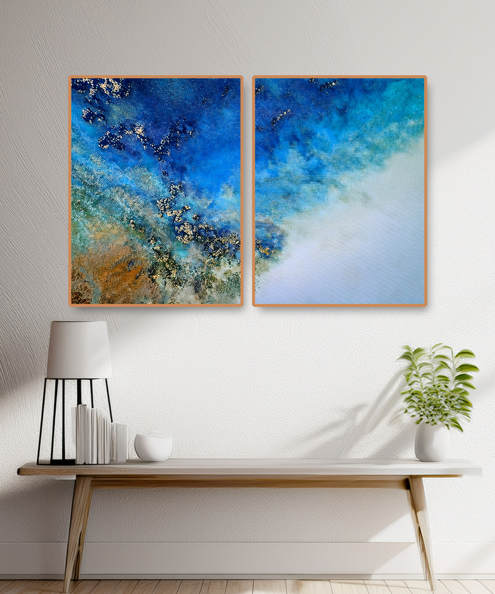 2 PARTS FLOATING FRAME