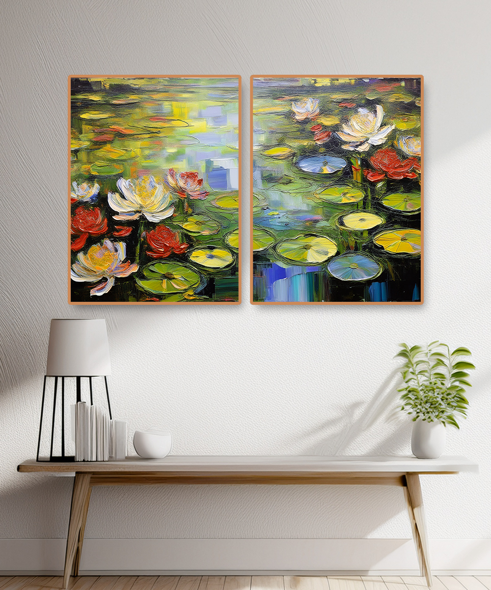 2 PARTS FLOATING FRAME