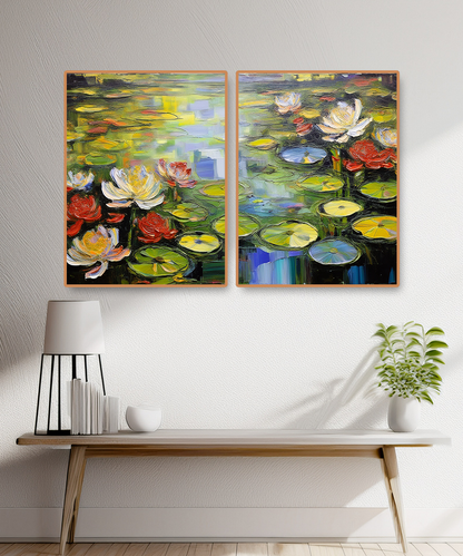2 PARTS FLOATING FRAME