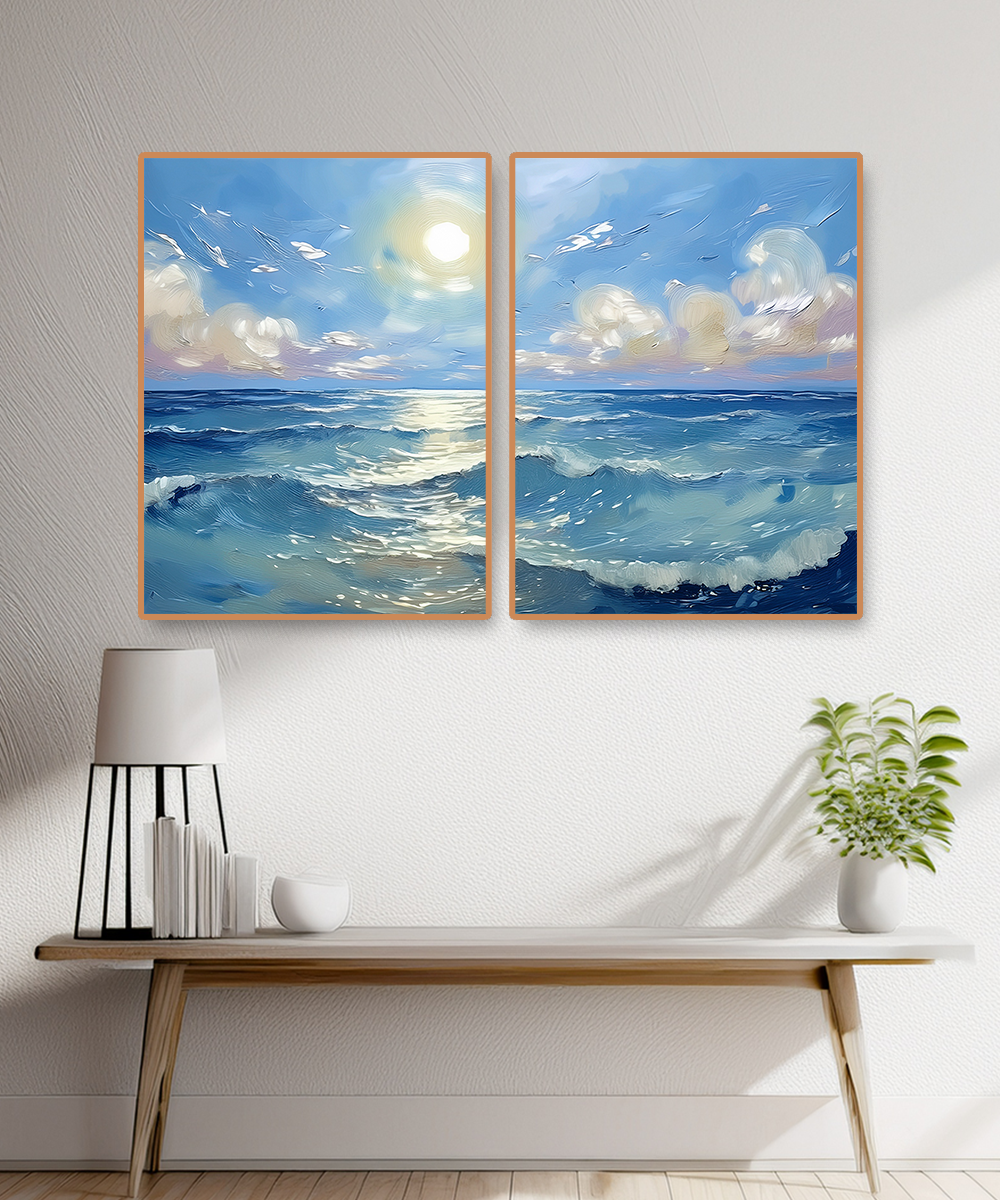 2 PARTS FLOATING FRAME