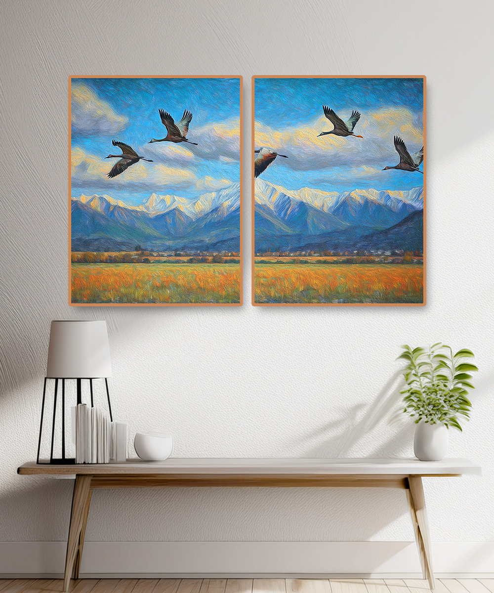 2 PARTS FLOATING FRAME