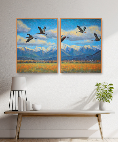 2 PARTS FLOATING FRAME