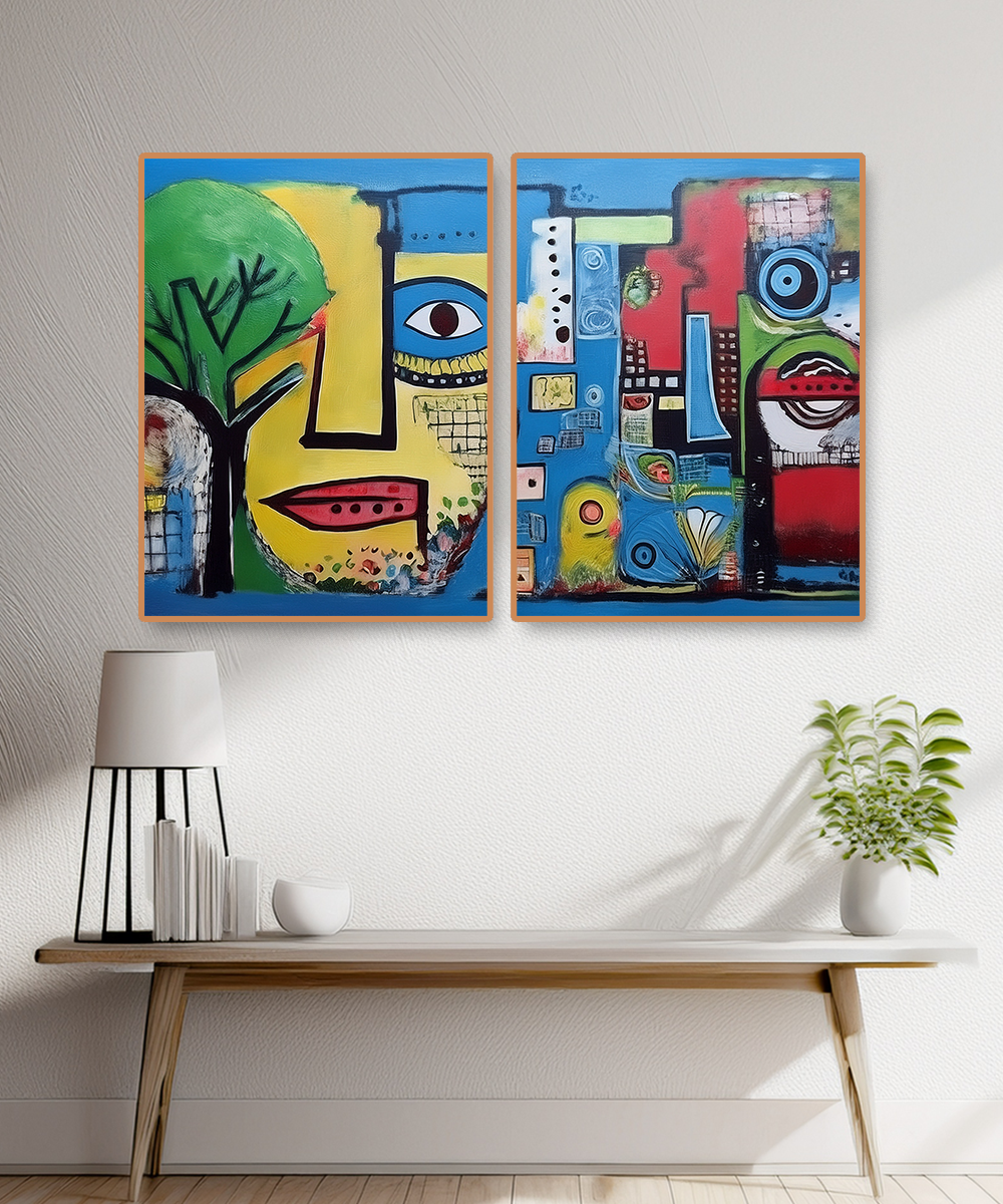 2 PARTS FLOATING FRAME