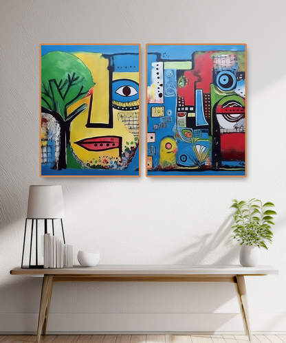 2 PARTS FLOATING FRAME