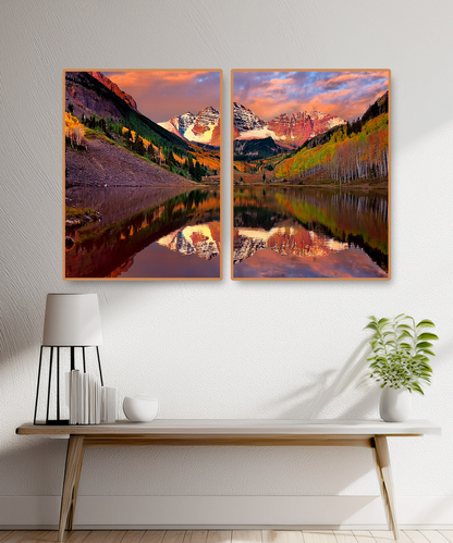 2 PARTS FLOATING FRAME