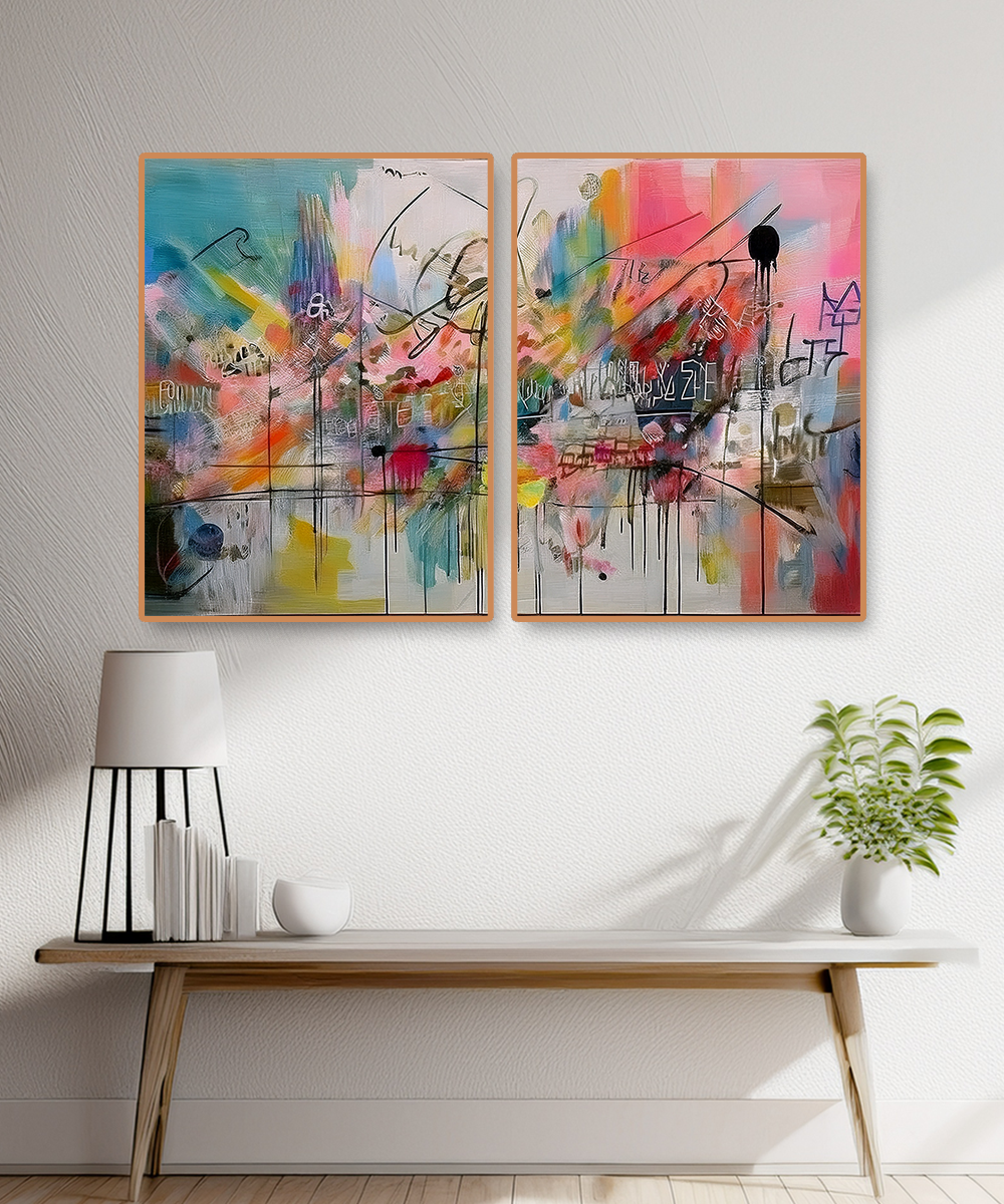 2 PARTS FLOATING FRAME
