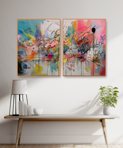 2 PARTS FLOATING FRAME