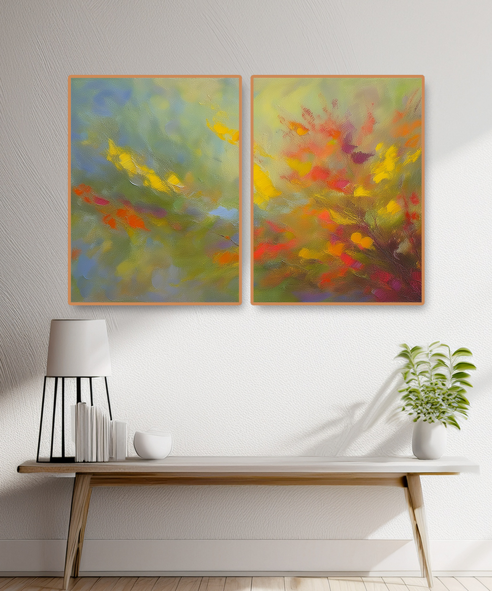 2 PARTS FLOATING FRAME