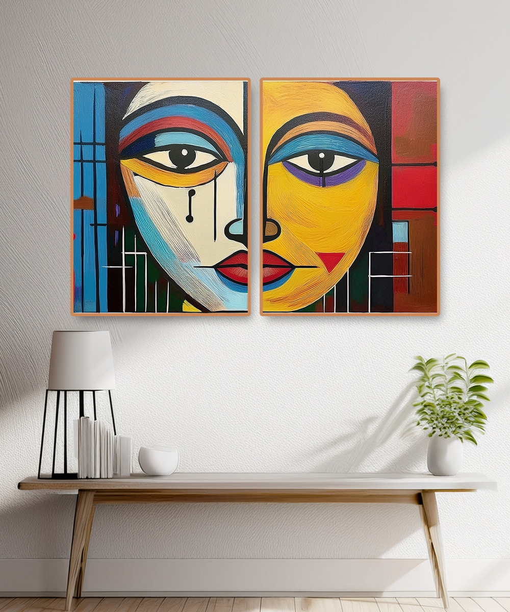 2 PARTS FLOATING FRAME