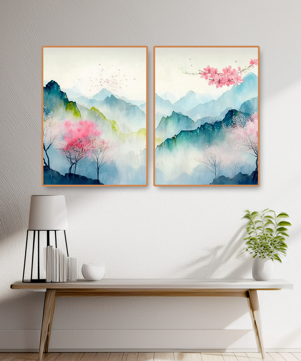 2 PARTS FLOATING FRAME