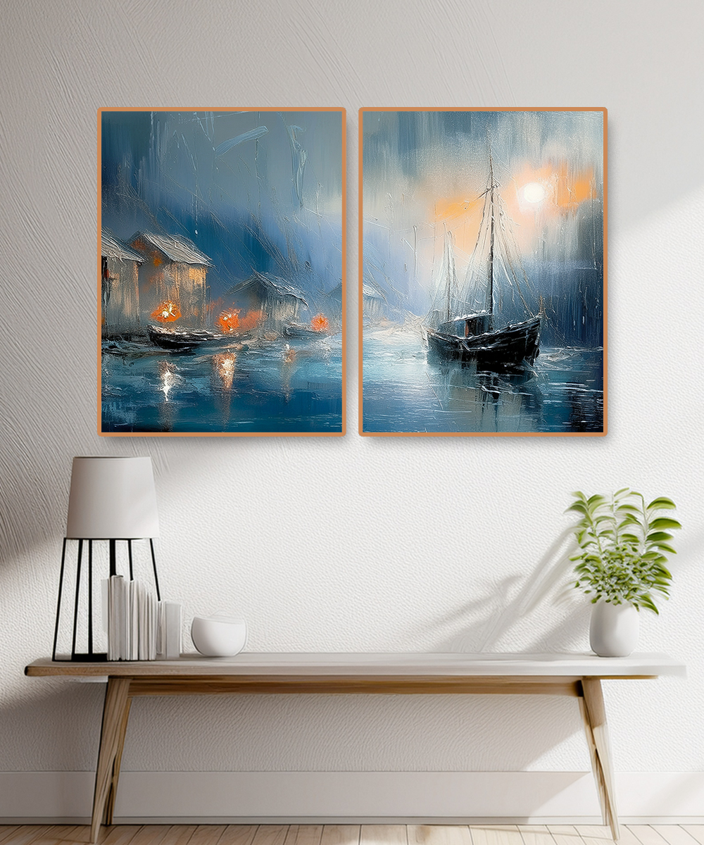 2 PARTS FLOATING FRAME