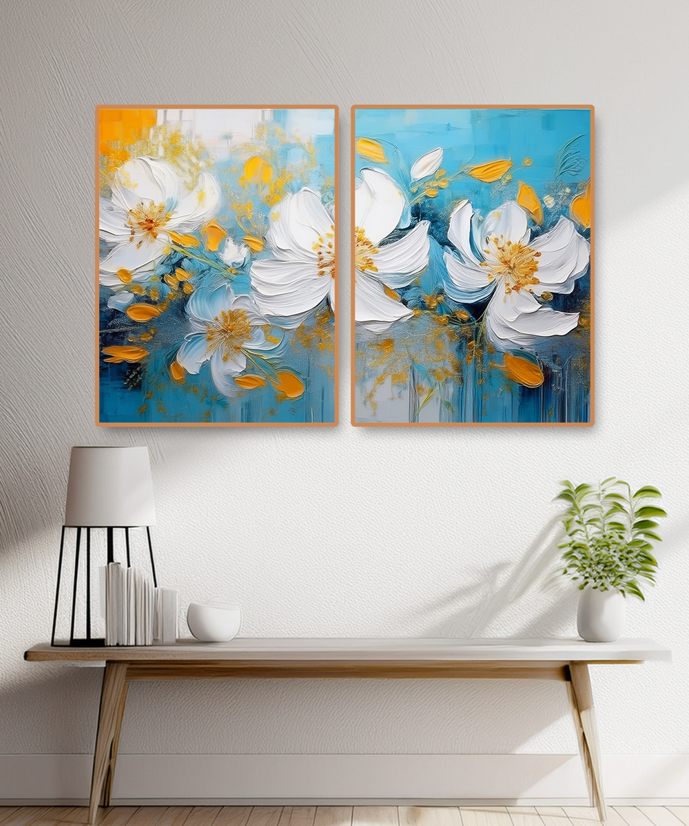 2 PARTS FLOATING FRAME