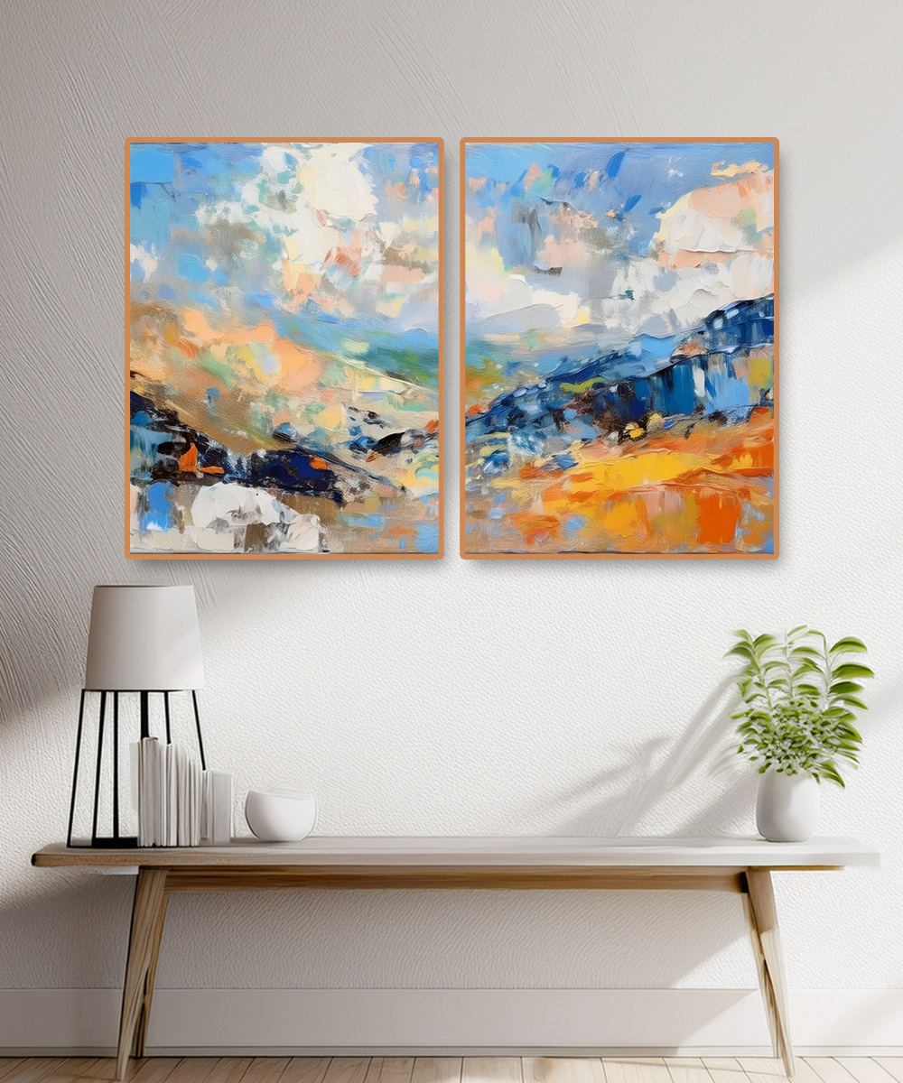 2 PARTS FLOATING FRAME