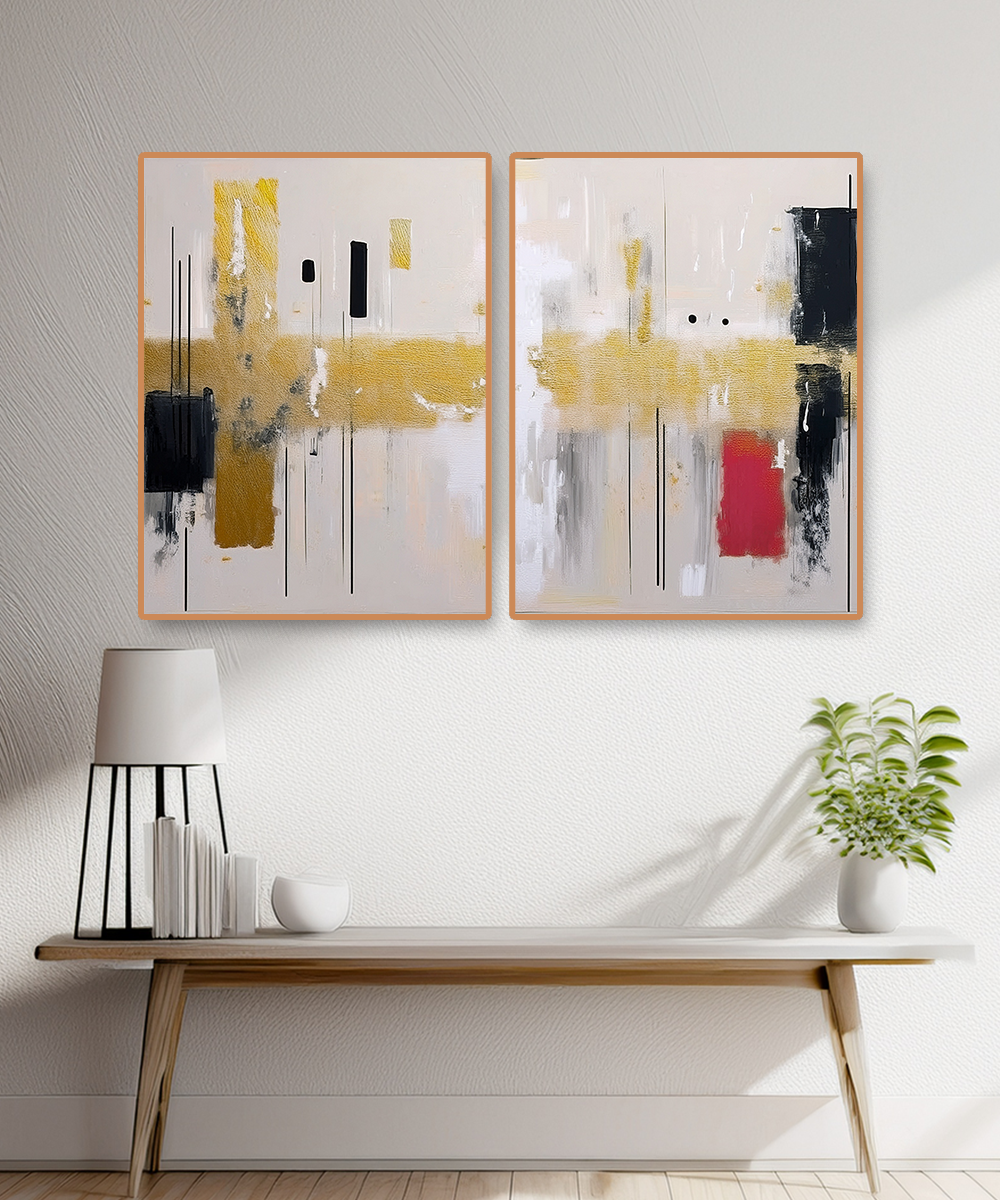 2 PARTS FLOATING FRAME