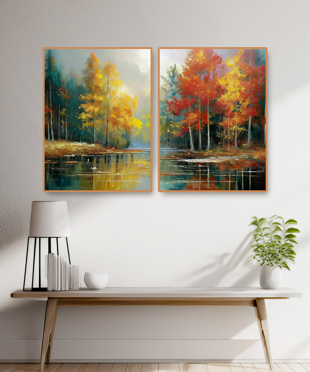 2 PARTS FLOATING FRAME