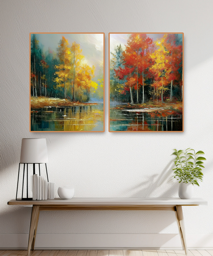 2 PARTS FLOATING FRAME