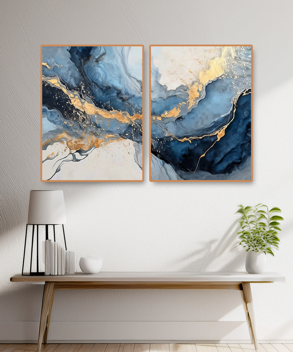 2 PARTS FLOATING FRAME