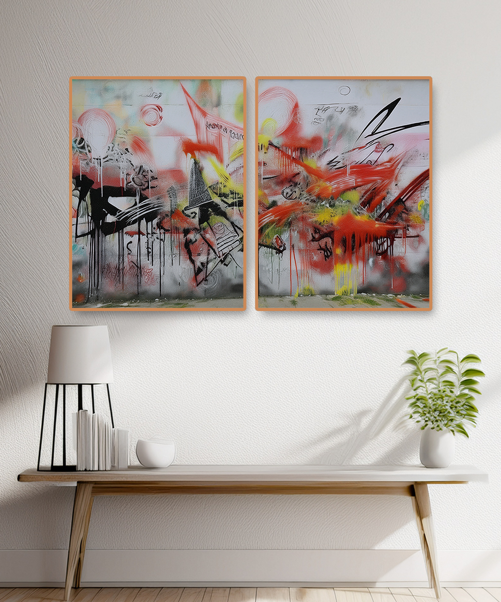 2 PARTS FLOATING FRAME
