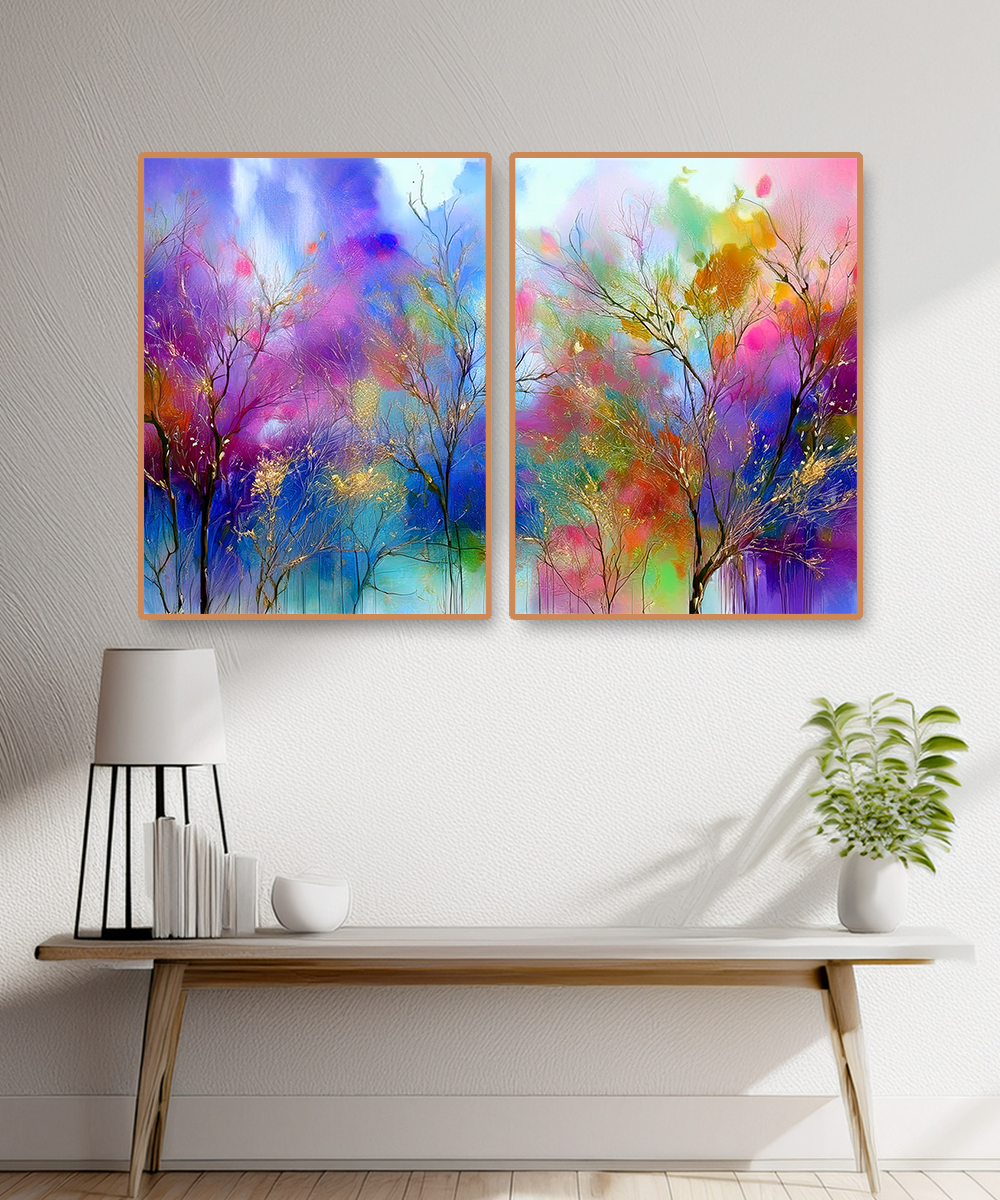 2 PARTS FLOATING FRAME
