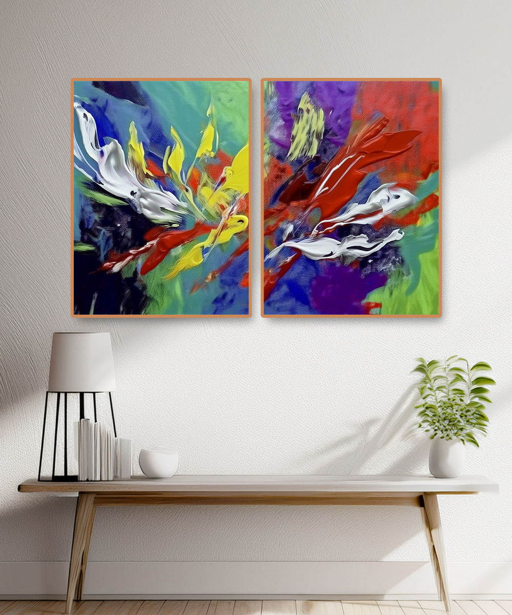 2 PARTS FLOATING FRAME
