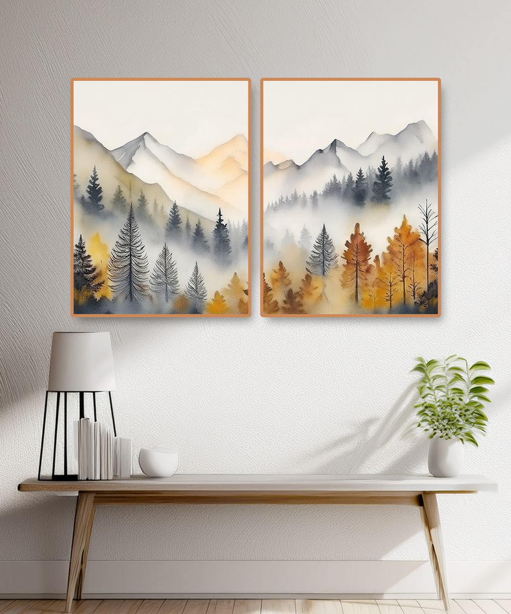 2 PARTS FLOATING FRAME