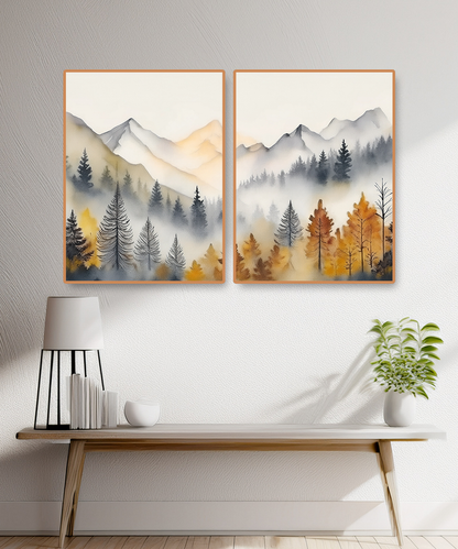2 PARTS FLOATING FRAME