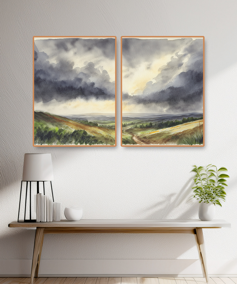 2 PARTS FLOATING FRAME