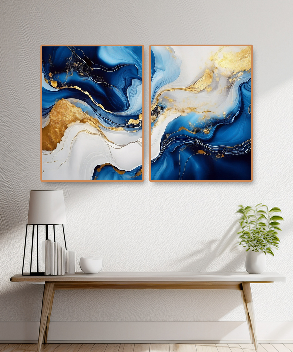 2 PARTS FLOATING FRAME