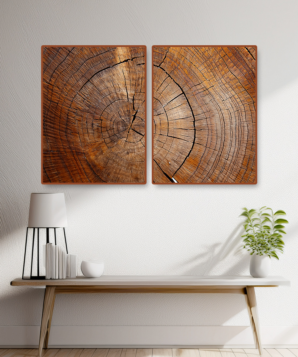 WALNUT 2 PARTS