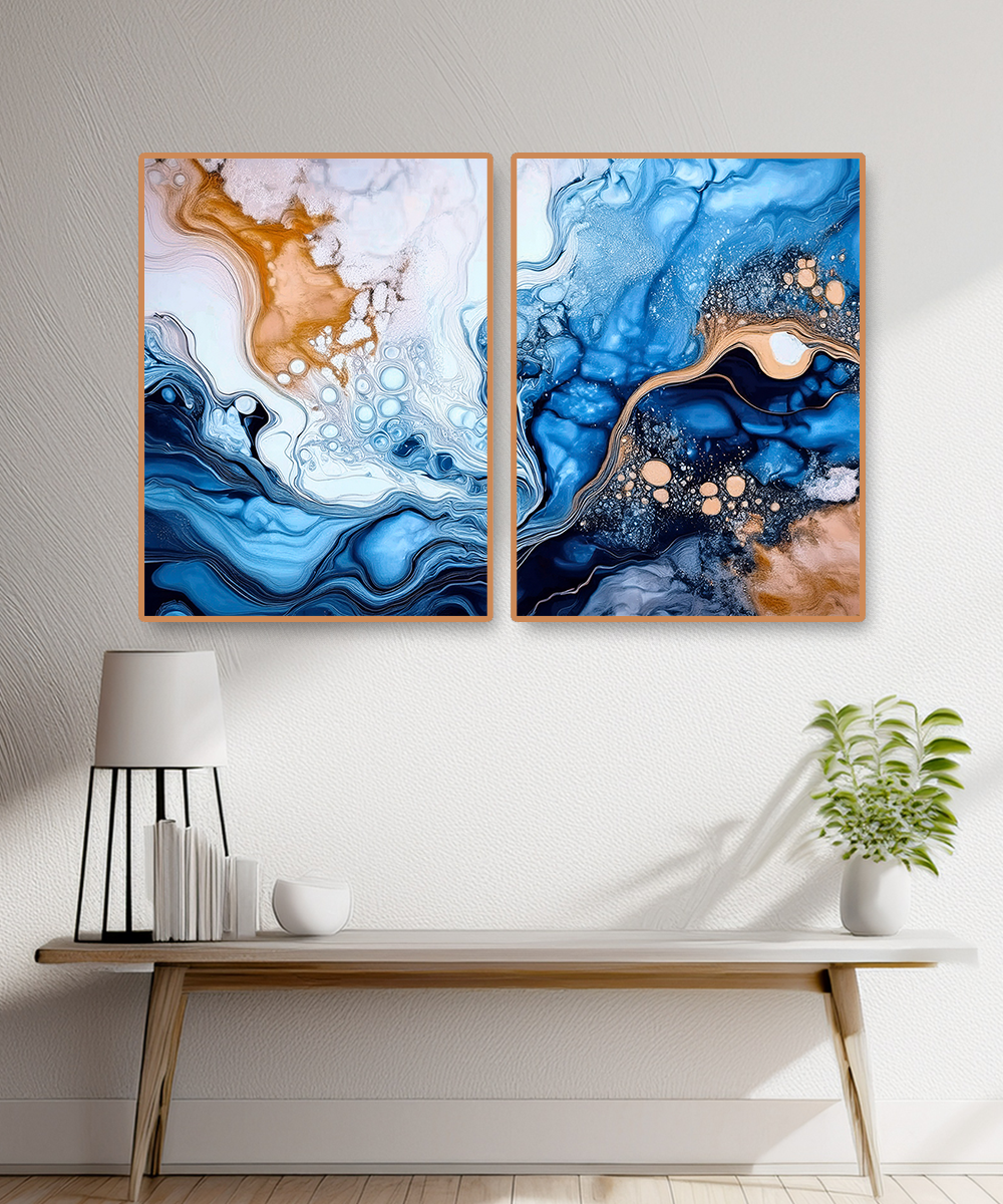 2 PARTS FLOATING FRAME
