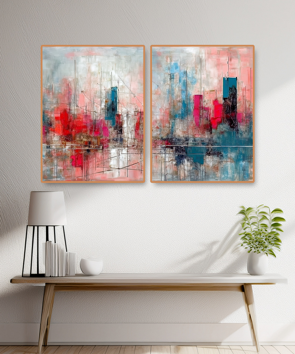 2 PARTS FLOATING FRAME