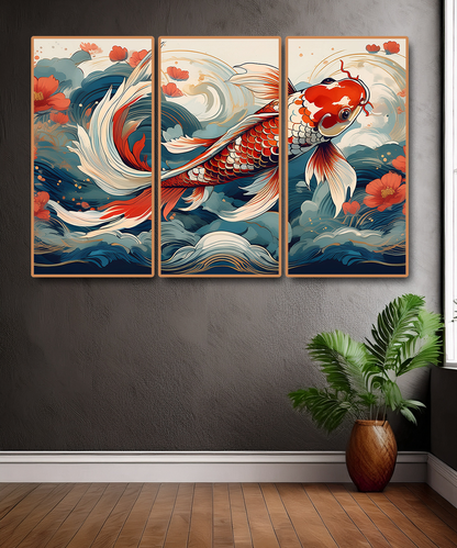 3 PARTS FLOATING FRAME