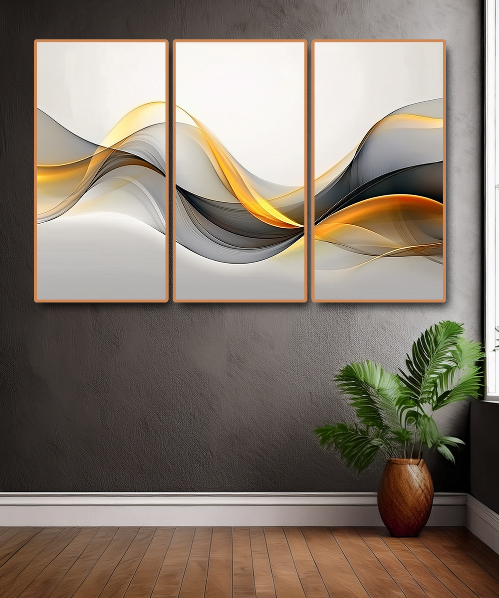 3 PARTS FLOATING FRAME