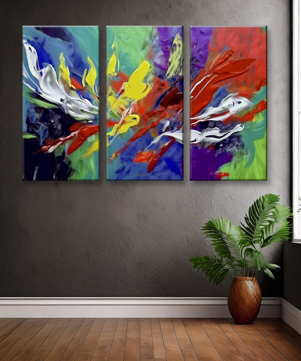 3 PARTS FLOATING FRAME