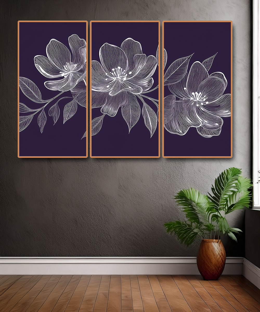 3 PARTS FLOATING FRAME