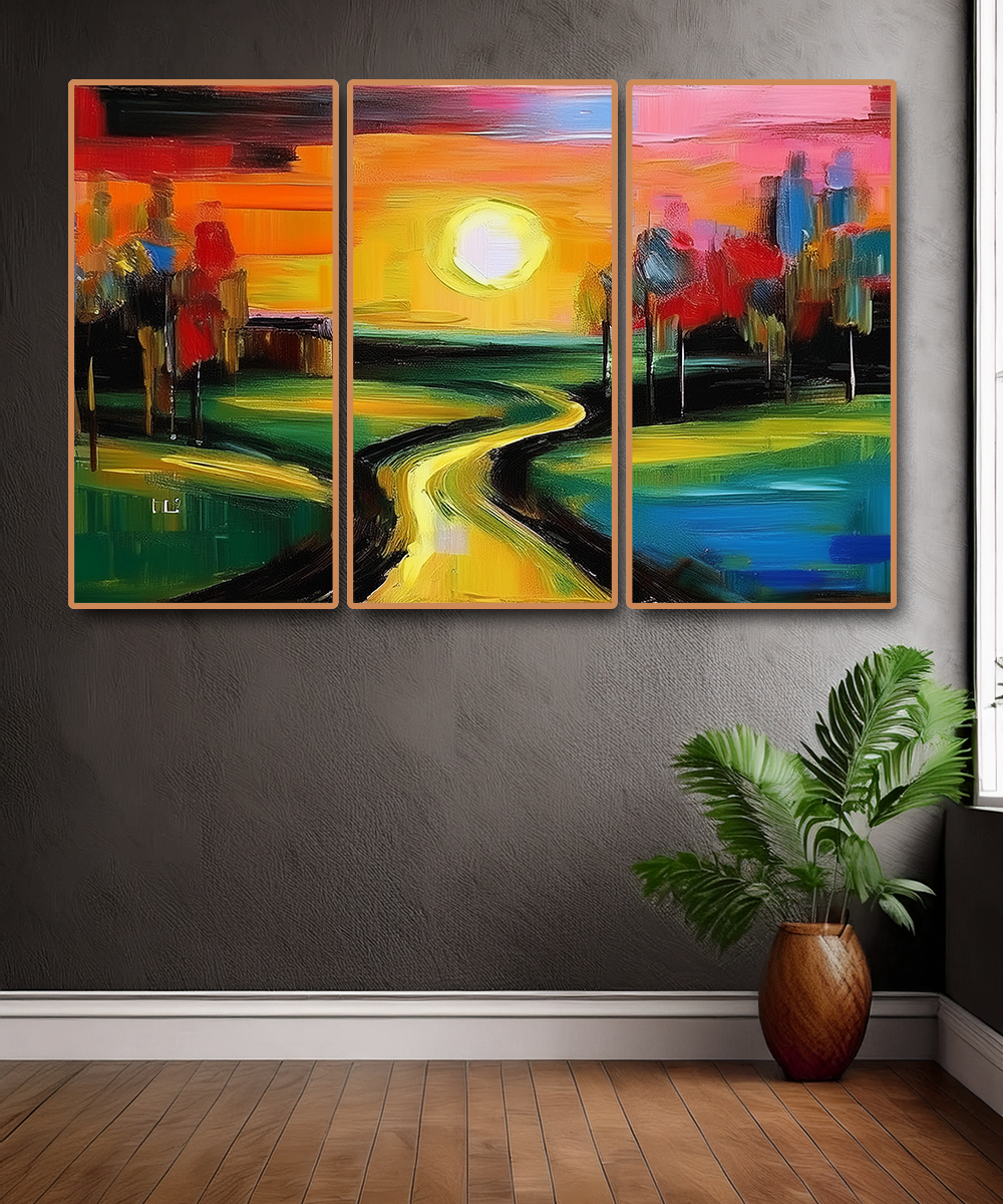 3 PARTS FLOATING FRAME