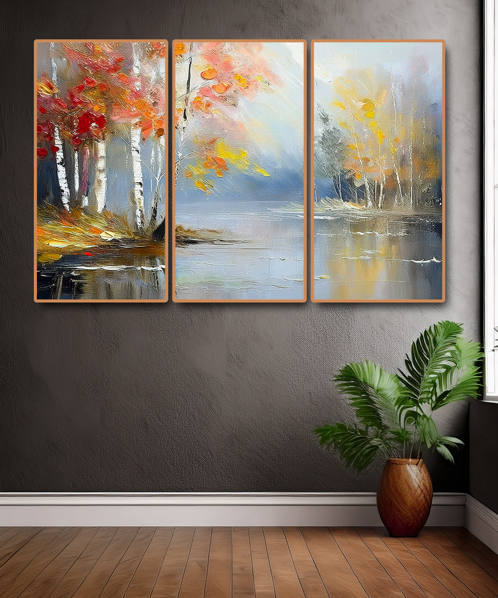3 PARTS FLOATING FRAME